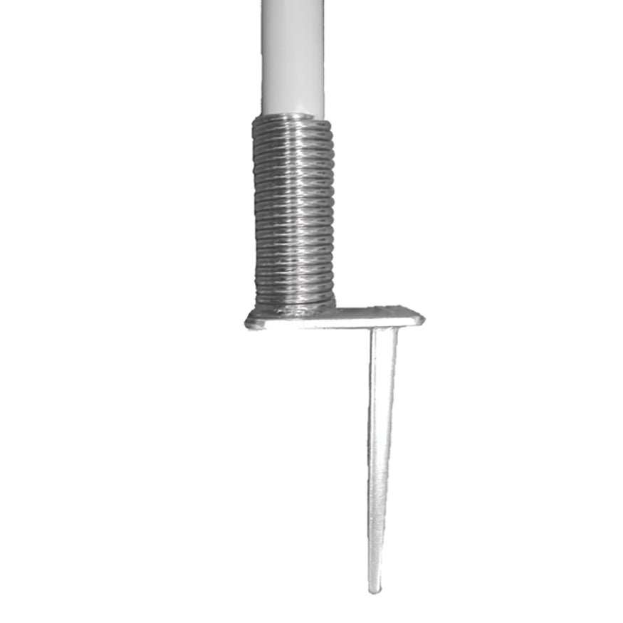 Jaypro Corner Flags - Deluxe with Spring Loaded Base - (Set of 4) Jaypro