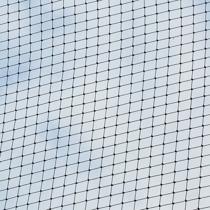 Jaypro Discus Cage - Replacement Cage Net (1-7/8 in. Sq. #42 Nylon Net) (55 ft.L x 14 ft.H) (Black) Jaypro