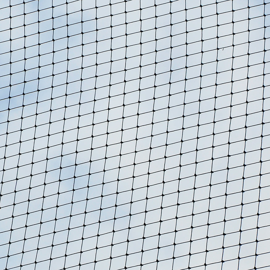 Jaypro Discus Cage - Replacement Barrier Net (1-7/8 in. Sq. #42 Nylon Net) (63 ft.L x 7 ft.H) (Black) Jaypro