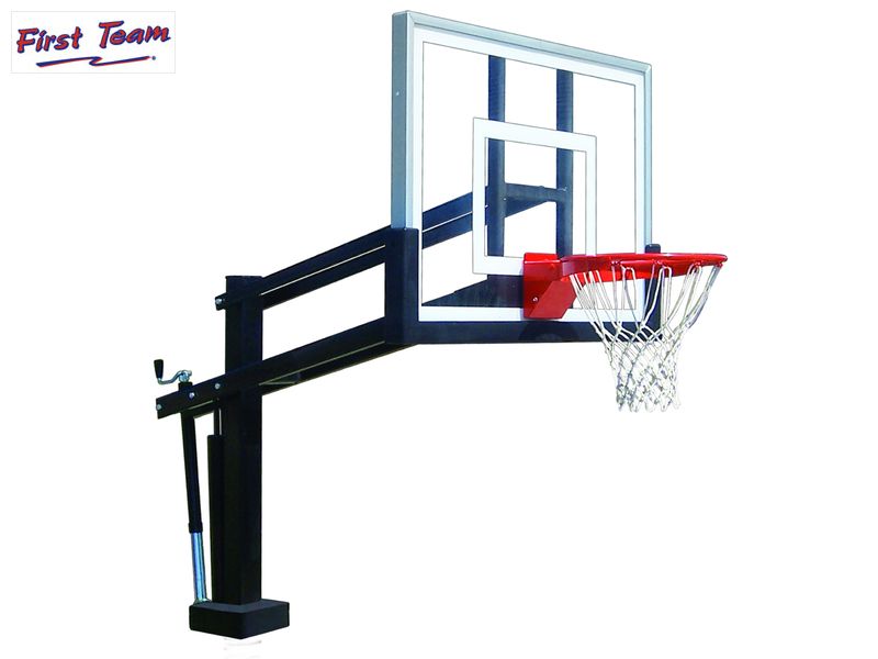 First Team HydroShot II Poolside Basketball Goal First Team