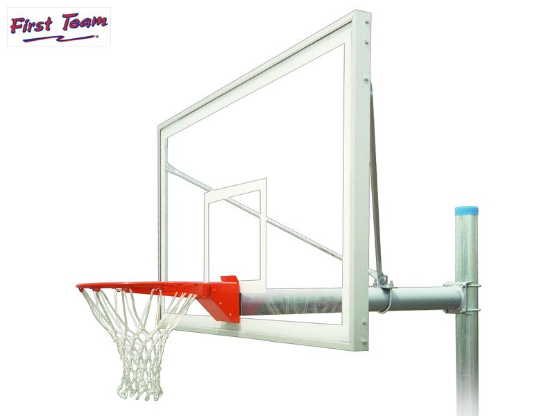 First Team Renegade Supreme Fixed Height Basketball Goal First Team