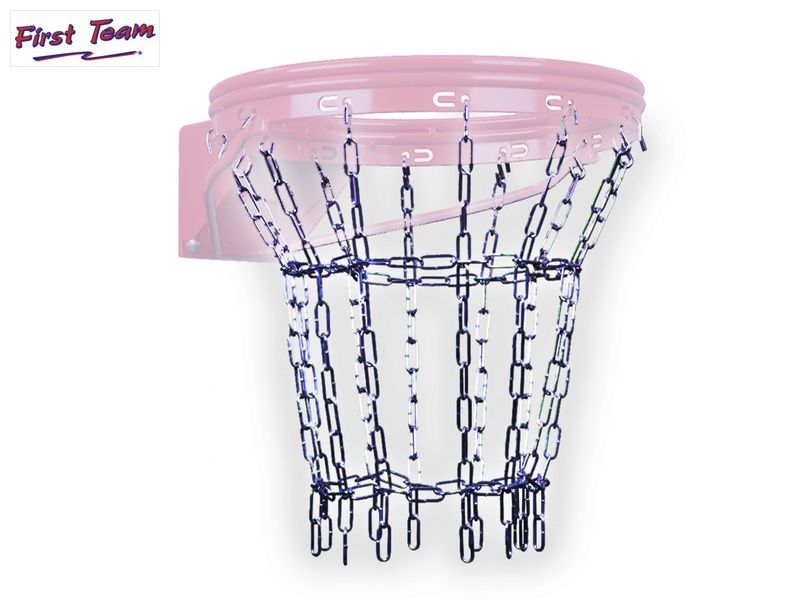 First Team FT11 Steel Chain Basketball Net First Team