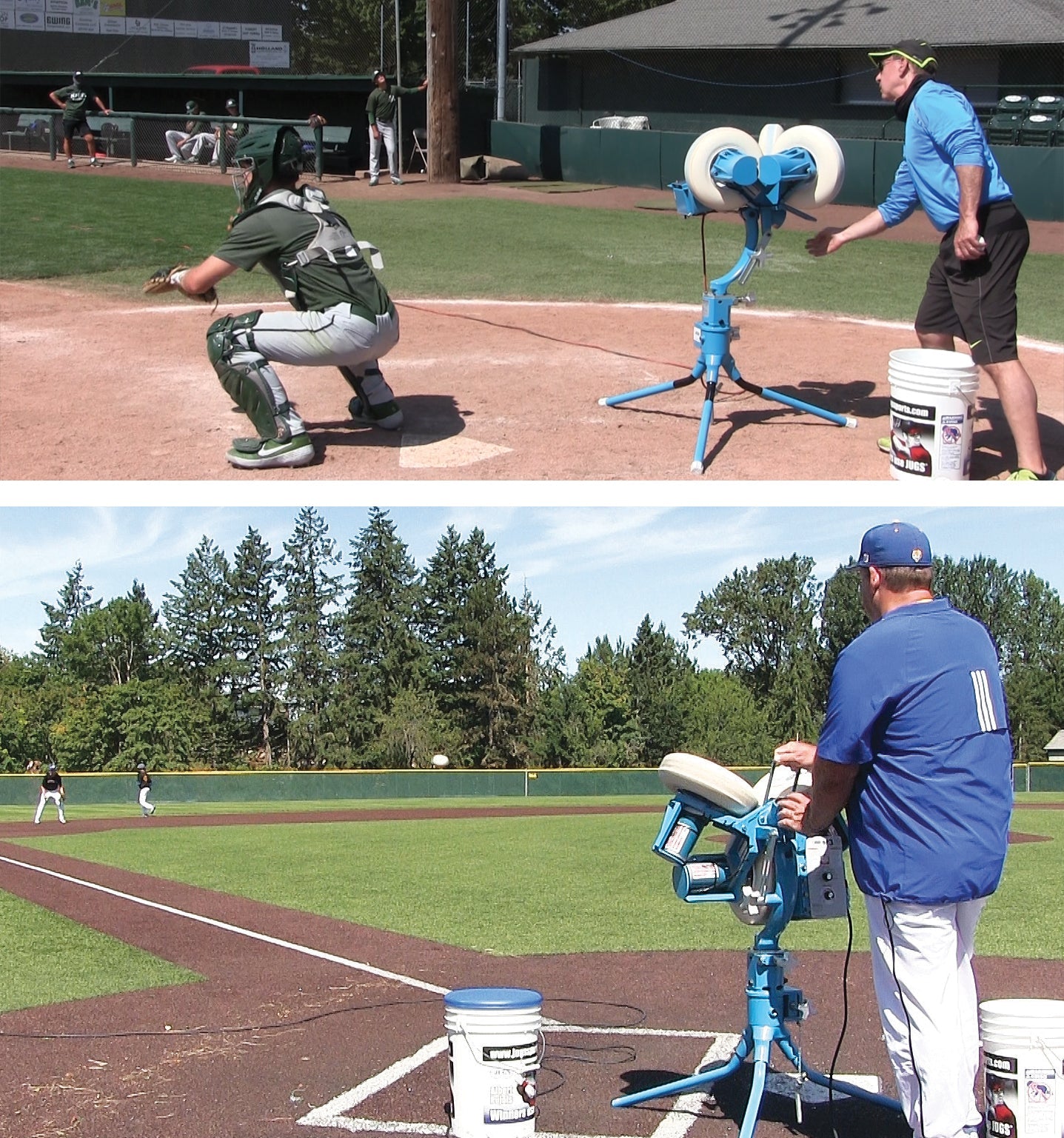 JUGS SP3 Baseball Pitching Machine JUGS Sports