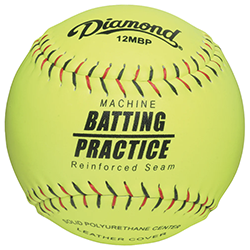 Sports Attack Softball 12″ Leather Yellow with Kevlar® Seams Sports Attack