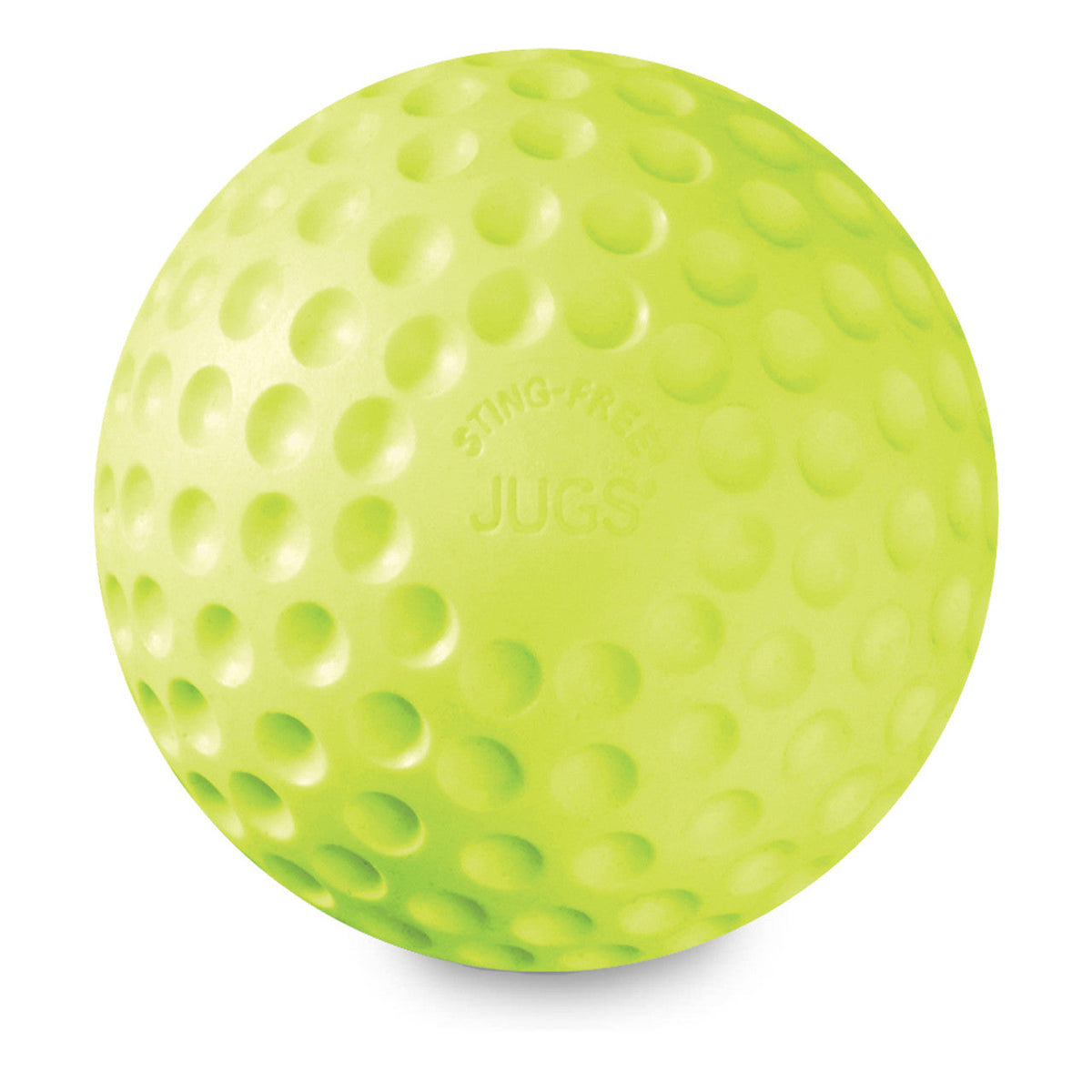 JUGS Bucket of JUGS Dimpled Sting-Free Softballs JUGS Sports