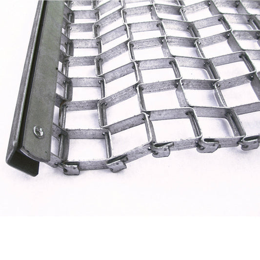 Jaypro Infield Drag Mat (4 ft.D x 3 ft.W) Jaypro