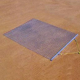 Jaypro Infield Drag Mat (4 ft.D x 3 ft.W) Jaypro