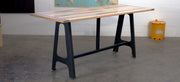 District Mills A-Frame High Table