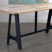 District Mills A-Frame High Table