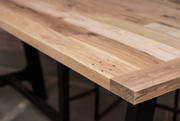 District Mills A-Frame High Table