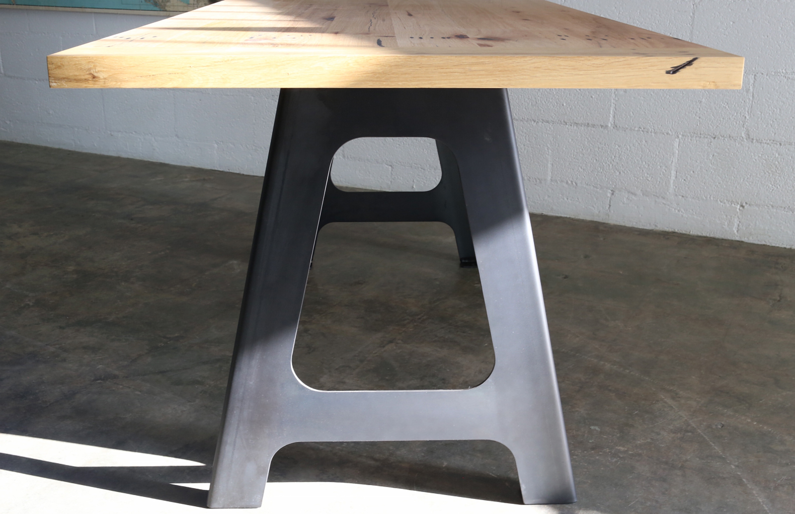 District Mills A-Frame Table