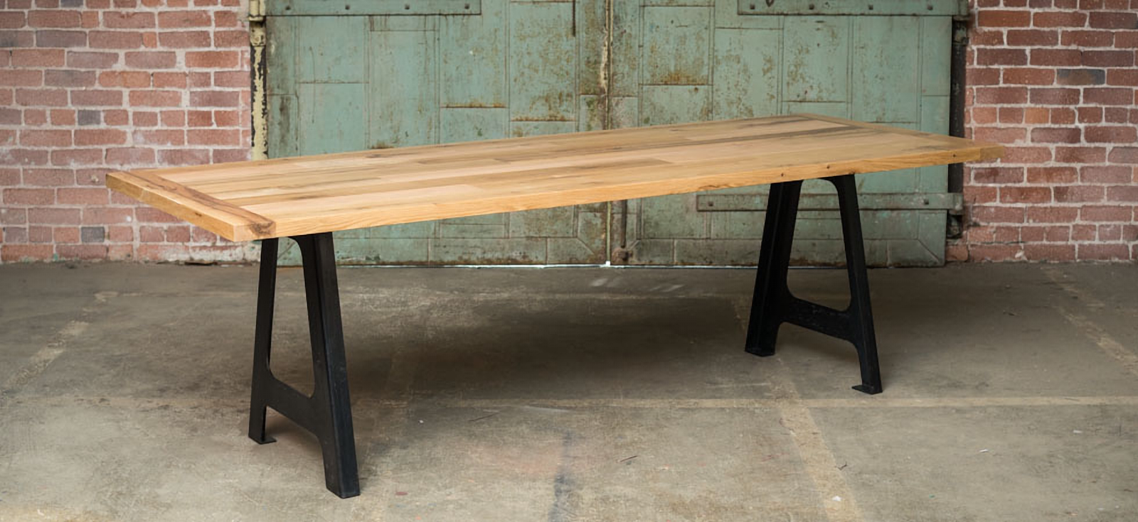 District Mills A-Frame Table