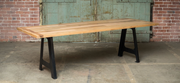 District Mills A-Frame Table