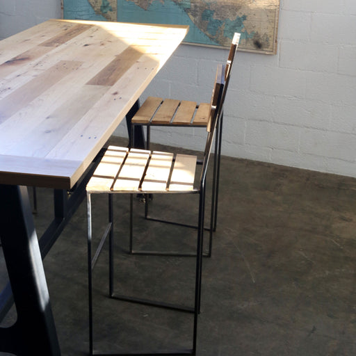 District Mills Bar Chair