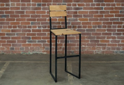 District Mills Bar Chair
