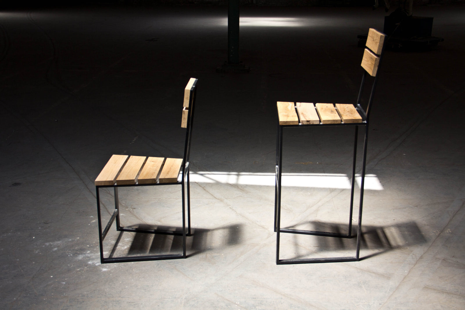 District Mills Chair