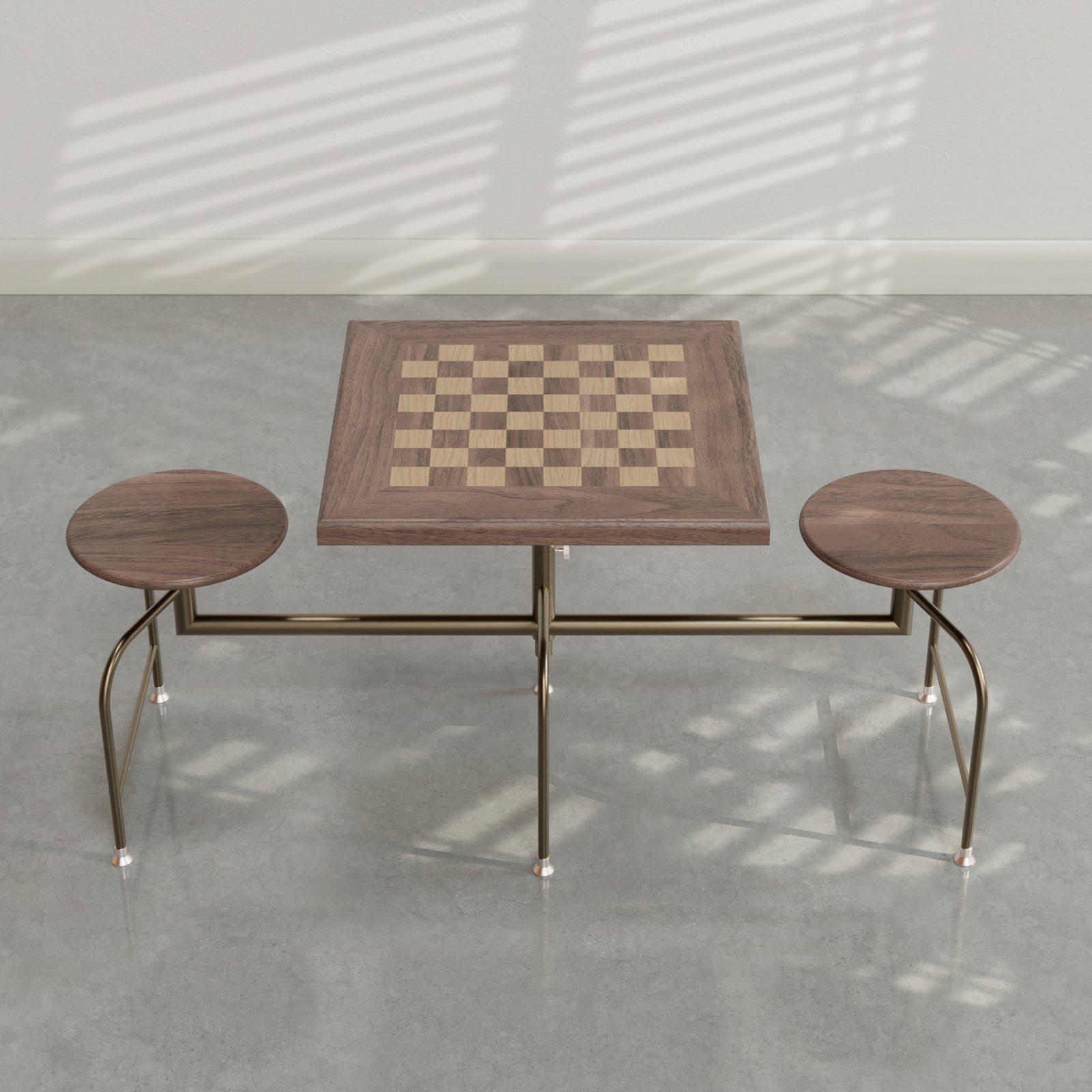 District Mills Chess Booth / Dinette
