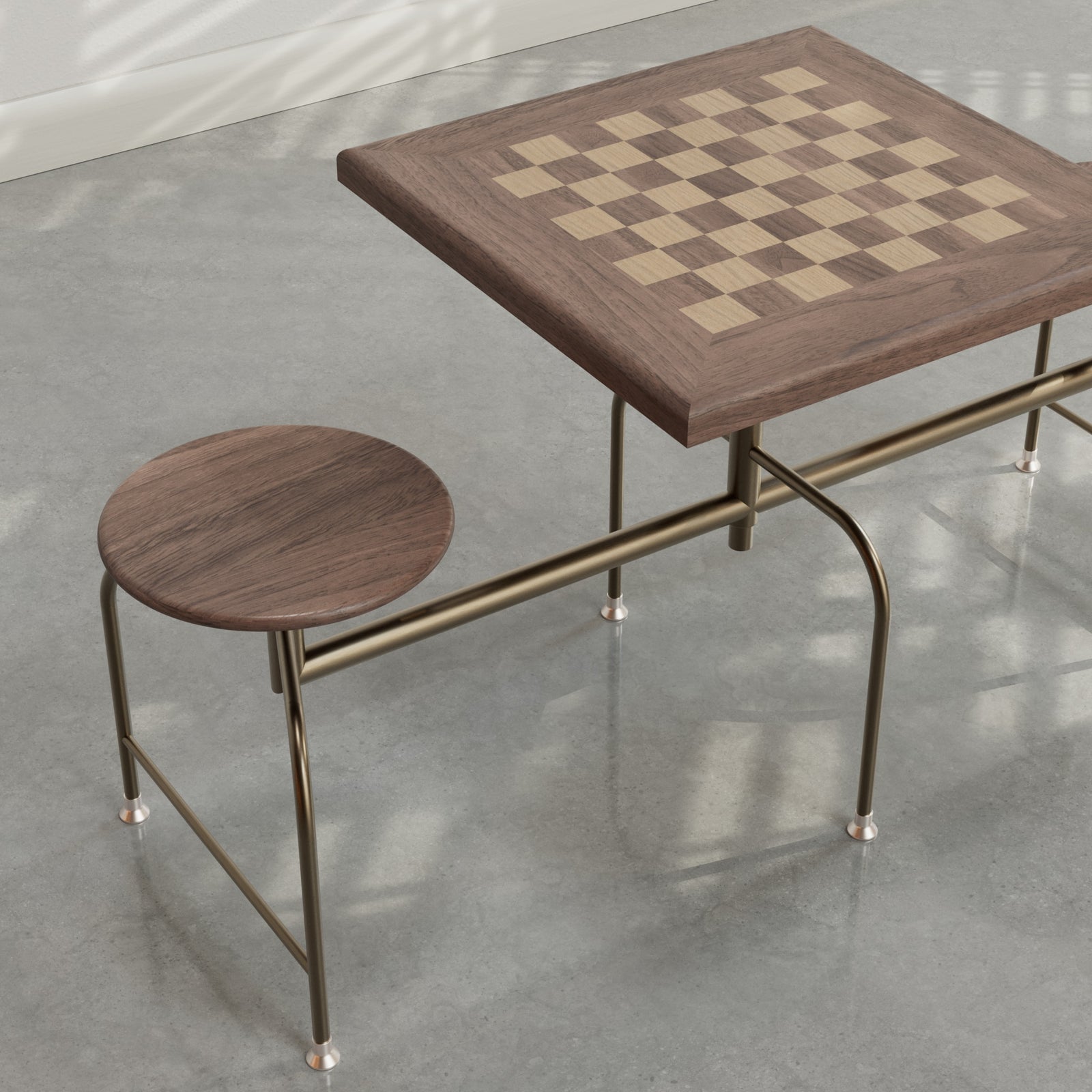 District Mills Chess Booth / Dinette