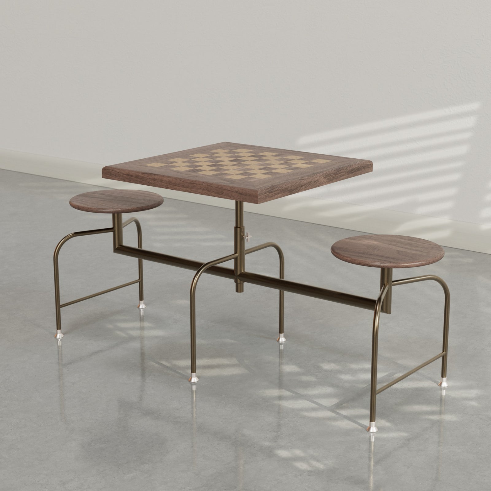 District Mills Chess Booth / Dinette