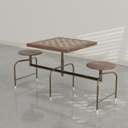 District Mills Chess Booth / Dinette