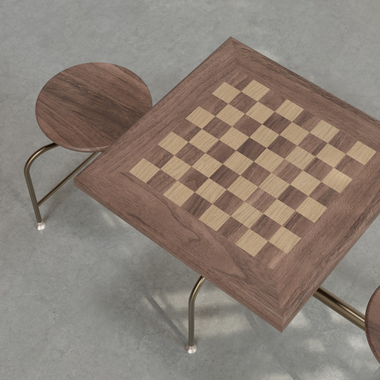 District Mills Chess Booth / Dinette