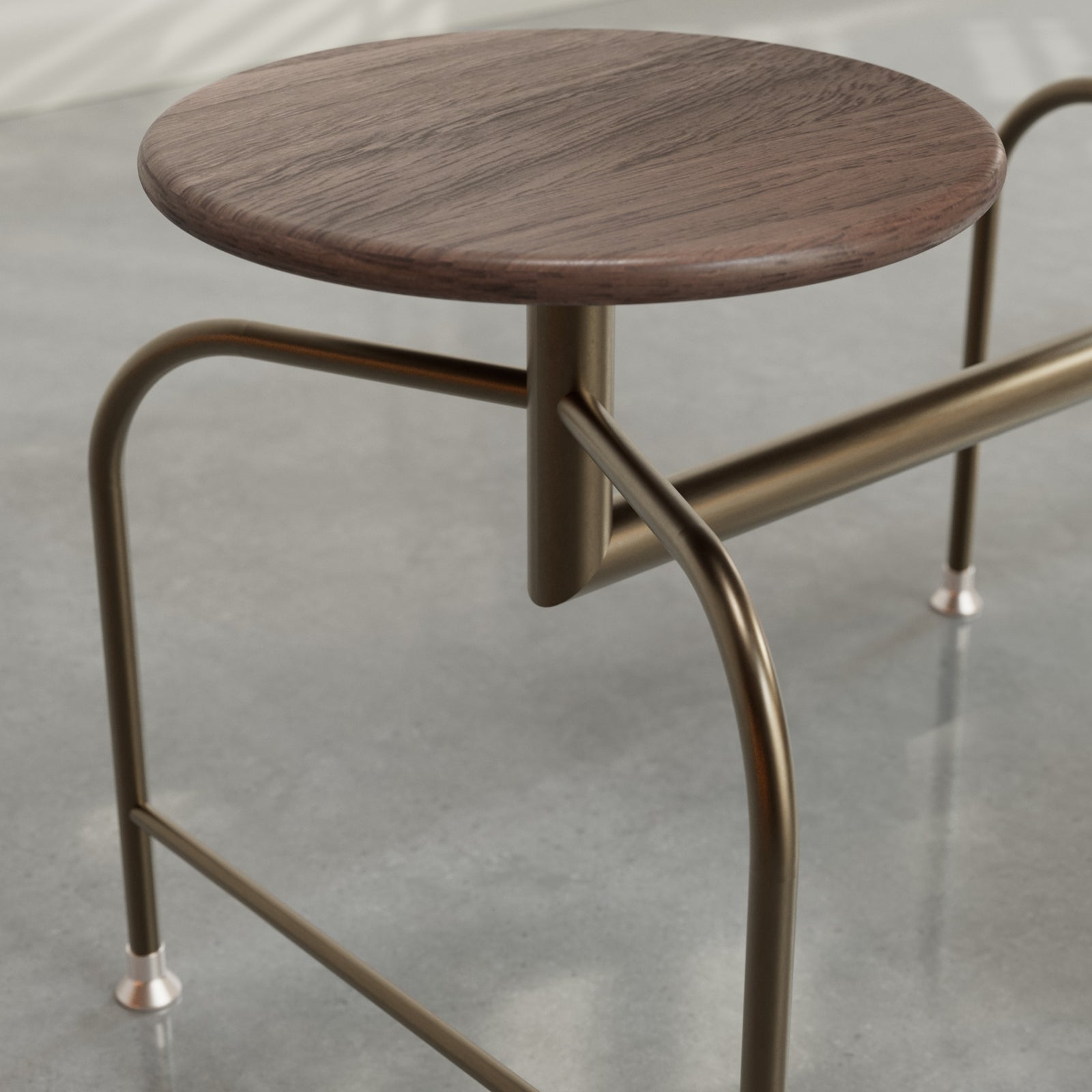 District Mills Chess Booth / Dinette