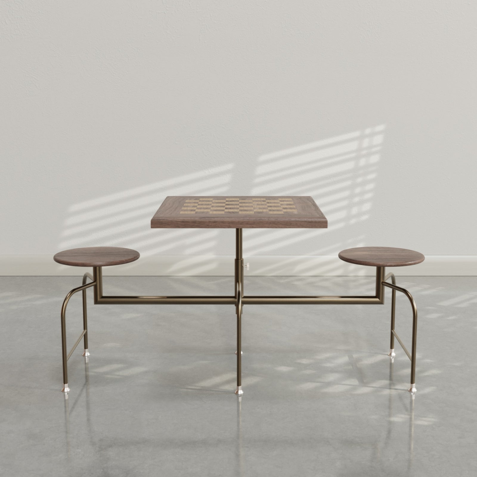 District Mills Chess Booth / Dinette