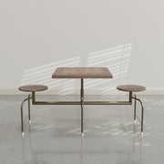 District Mills Chess Booth / Dinette