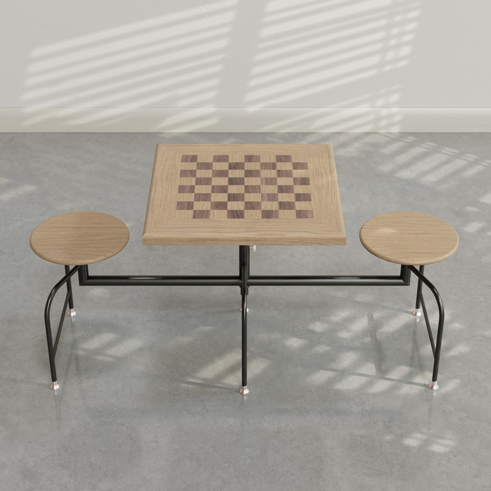 District Mills Chess Booth / Dinette