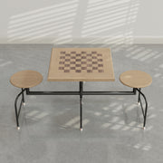 District Mills Chess Booth / Dinette