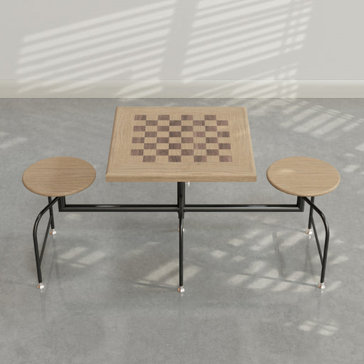 District Mills Chess Booth / Dinette