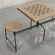District Mills Chess Booth / Dinette