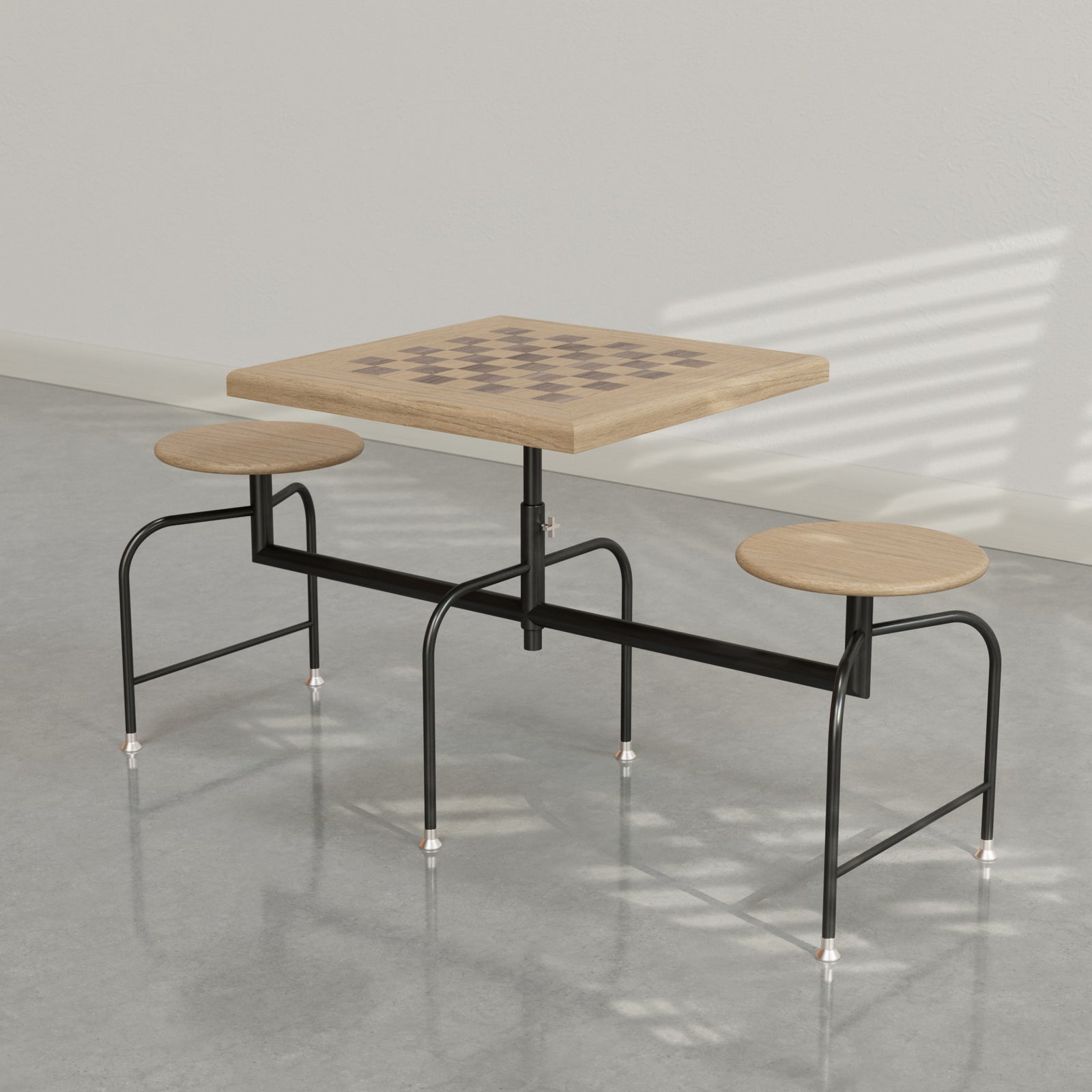 District Mills Chess Booth / Dinette