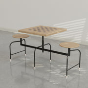 District Mills Chess Booth / Dinette