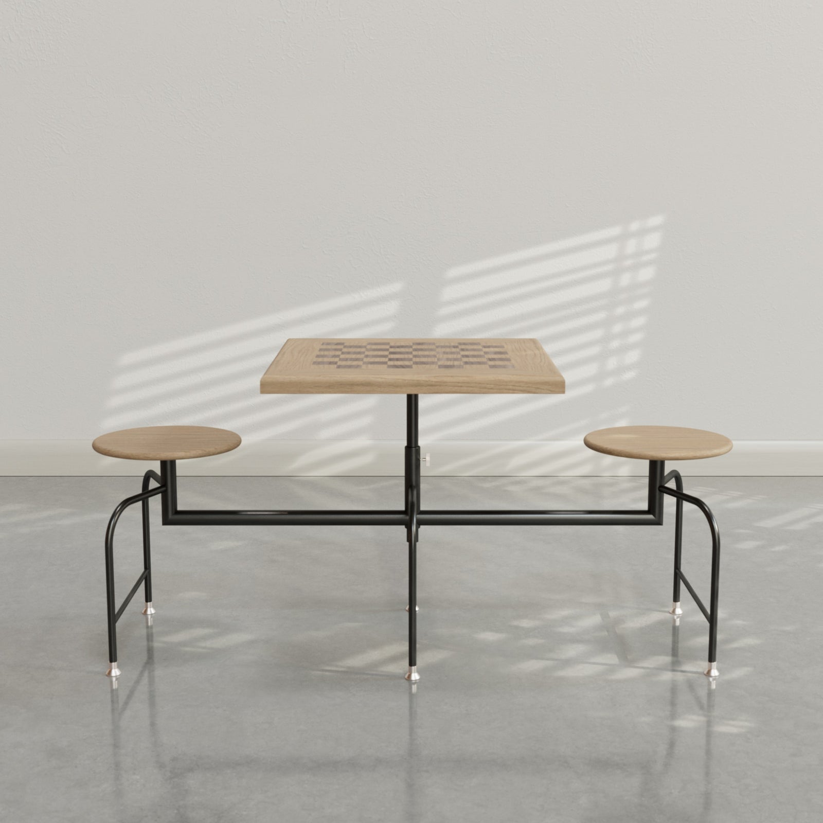 District Mills Chess Booth / Dinette