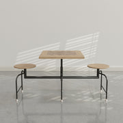 District Mills Chess Booth / Dinette
