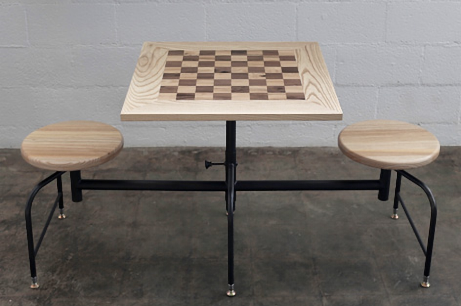 District Mills Chess Booth / Dinette