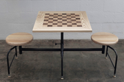 District Mills Chess Booth / Dinette