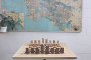 District Mills Chess Booth / Dinette