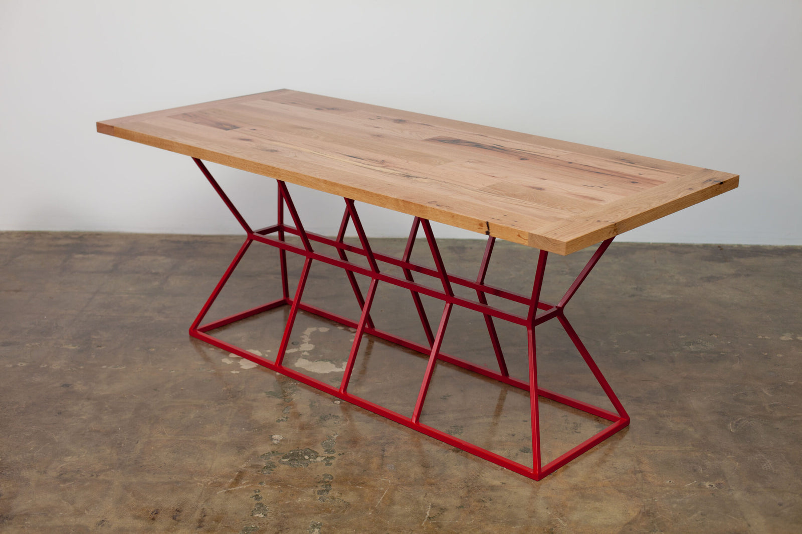 District Mills Hourglass Table