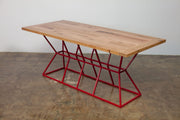 District Mills Hourglass Table