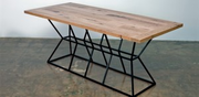 District Mills Hourglass Table