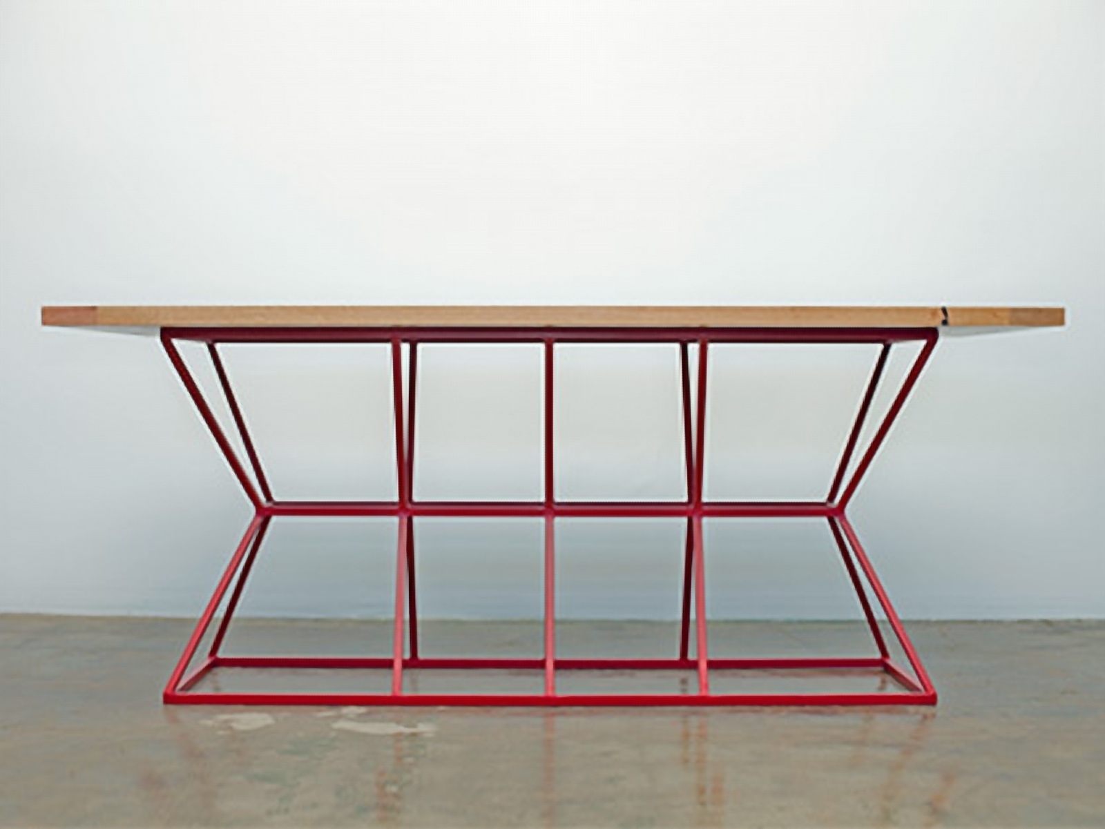 District Mills Hourglass Table