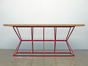 District Mills Hourglass Table