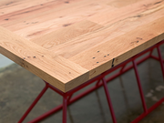 District Mills Hourglass Table