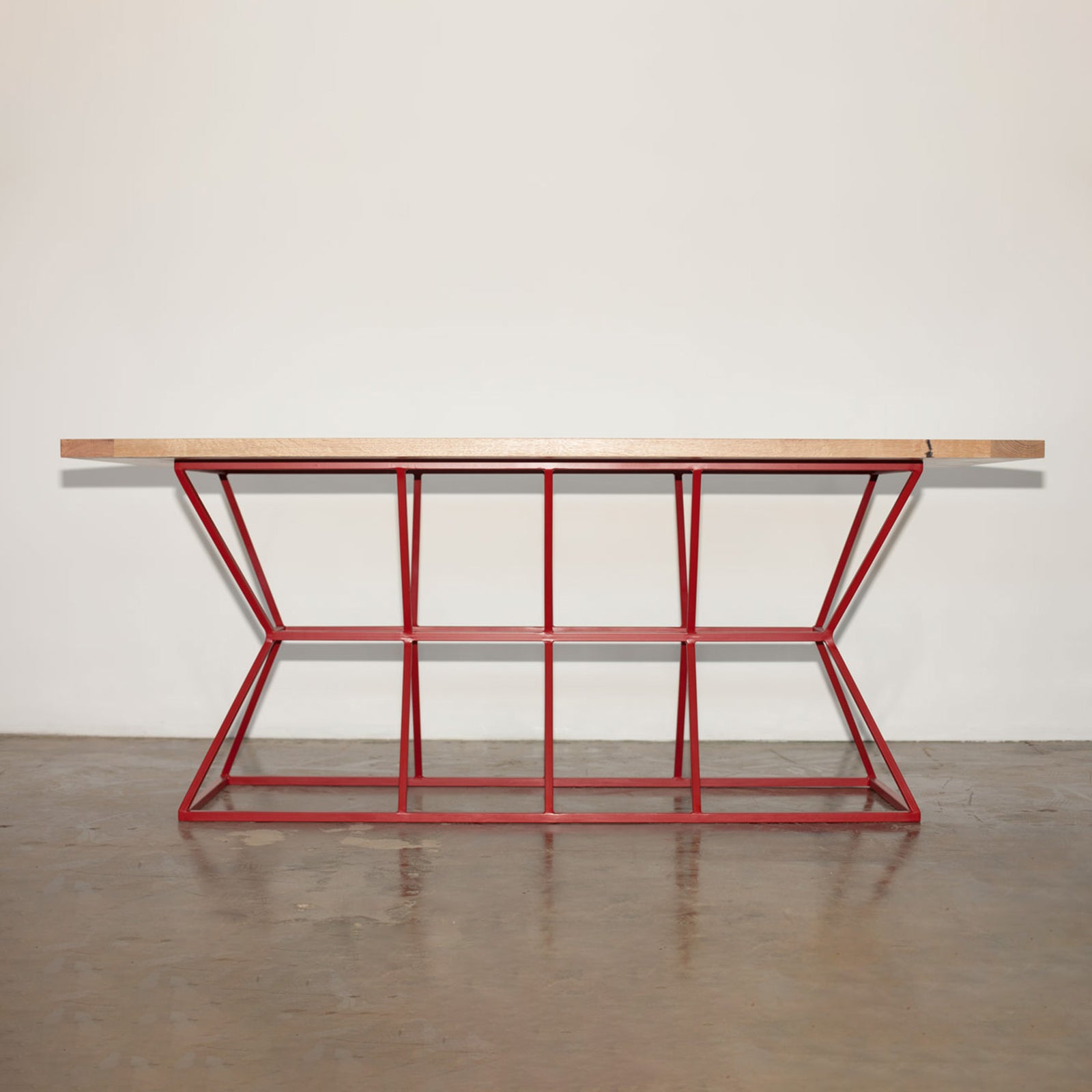 District Mills Hourglass Table