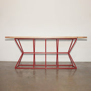 District Mills Hourglass Table