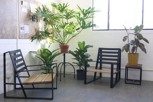 District Mills Indoor / Outdoor Lounge Chair