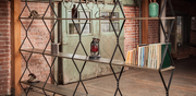 District Mills Rhombus Shelf