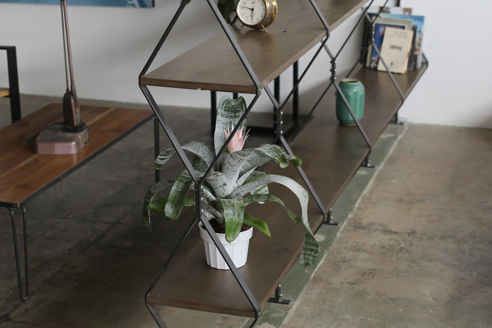 District Mills Rhombus Shelf